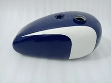 TRIUMPH T140 BLUE AND WHITE