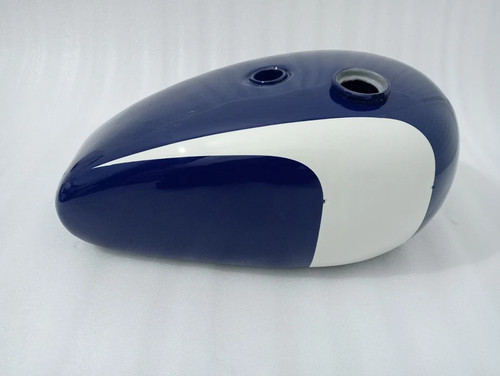Triumph t140 blue - blue, and