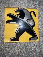 Peugeot Front Bumper Lion