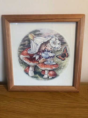 Vintage victoria plum framed - victoria,