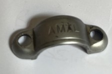 AMAL 1 X handlebar lever choke lever clip 7/8 Bsa NORTON triumph Ariel vincent 3