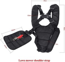 Padded Shoulder Harness Strap