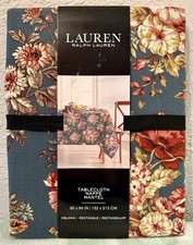 Ralph Lauren Floral Tablecloth