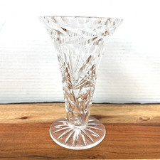 Ornate Glass Bud Vase