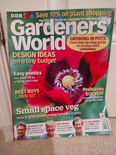 Gardeners world magazine may - gardeners',