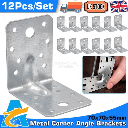 24x galvanised metal - 24x,