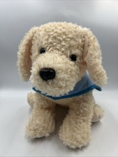 Guide Dogs Puppy in Training Soft Toy Plush with Coat Vgc