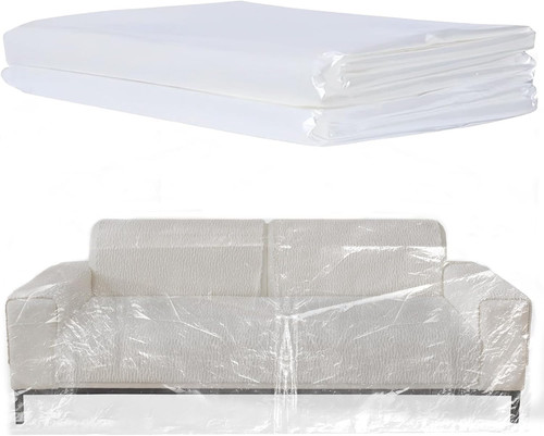 Plastic sofa cover - sofa, 2