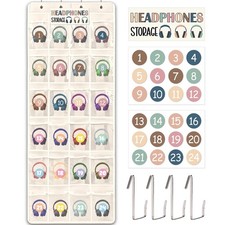 Boho Headphone Organizer
