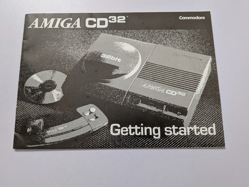 Commodore amiga cd32 getting - amiga,