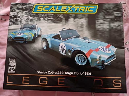 New boxed scalextric slot - boxed, cars