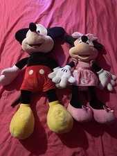 Mickey 36” Minnie 28”