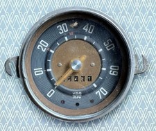 Original VDO Volkswagen VW Splitscreen MPH Speedometer /Speedo 05/1960