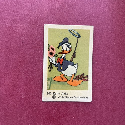 Donald duck 1963 dutch gum - duck,