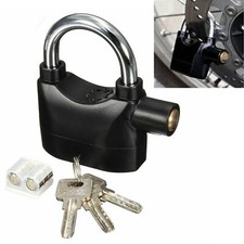 MOTION SENSOR ALARM PADLOCK