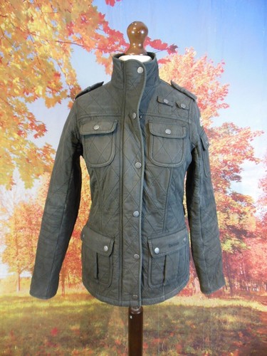 Barbour brown cotton - , 8