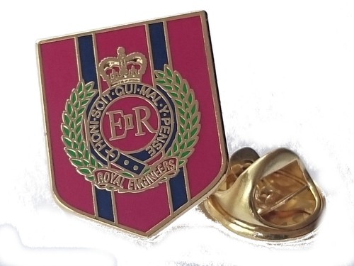 Royal engineers lapel pin - engineers,