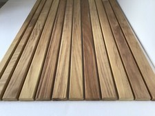 Iroko Garden Bench Slats 12