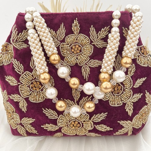 Indian potli bags - ,