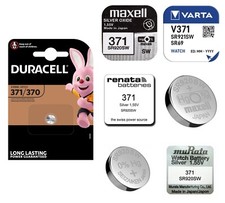 371 SR920SW SR69 Silver Oxide 1.55v Watch Battery [Select Brand & Quantity Req]