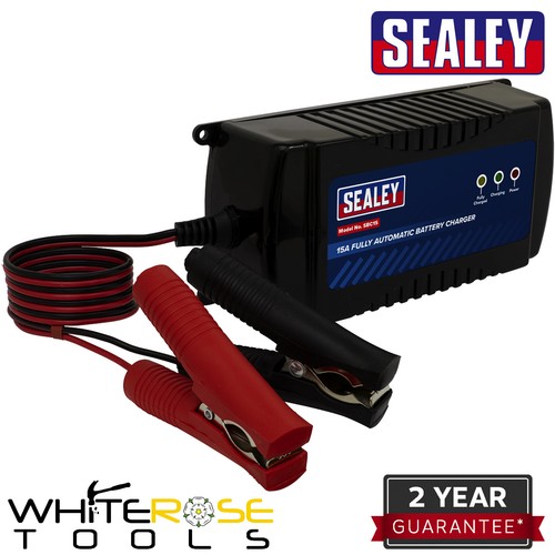 Sealey battery charger 12v - battery,