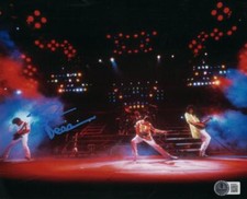 John Deacon Queen Signed
