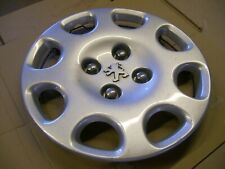 PEUGEOT 206 WHEEL TRIM CUBA 14" 9648316280 1958 PARTNER
