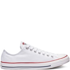 Converse Chuck Taylor All Star Classic OX Lo Shoes Optical White