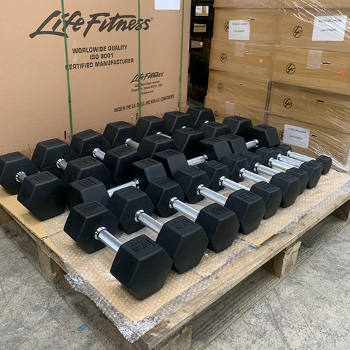 Life fitness hex - fitness, rubber