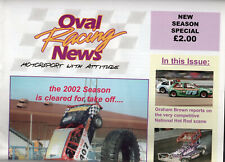 Oval Racing News Stock Car Racing Newspaper & magazine 2002 on. Multi listing...