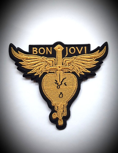 Rock band iron sew - b/rock, on
