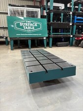 7ft X 3ft ENGINEERS CAST IRON SURFACE PLATE T SLOTTED WELDING FABRICATION B-79