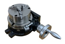 ROTARY TABLE AND CHUCK HV6 3