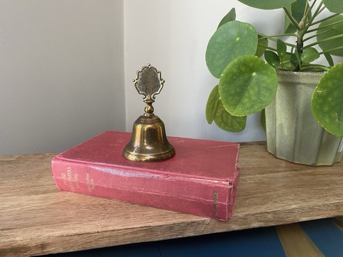 Vintage brass hand - vintage,