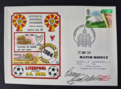 Liverpool 1984 european cup - 1984,