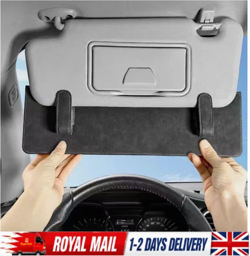 Car sun visor extender clip - car,