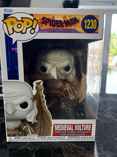 Funko pop marvel spider - funko,