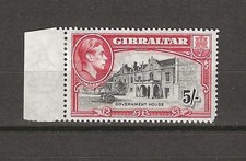 GIBRALTAR 1938/51 SG 129 MINT
