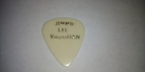 Jimmie lee vaughan stage used - jimmie,