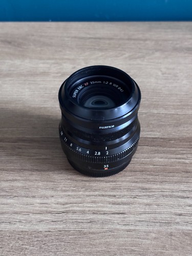 Fujinon xf35mm wr lens - xf35mm, r