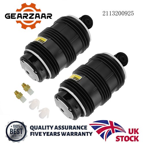 Pair rear air suspension - rear,