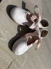 Pink Capezio tap shoes 