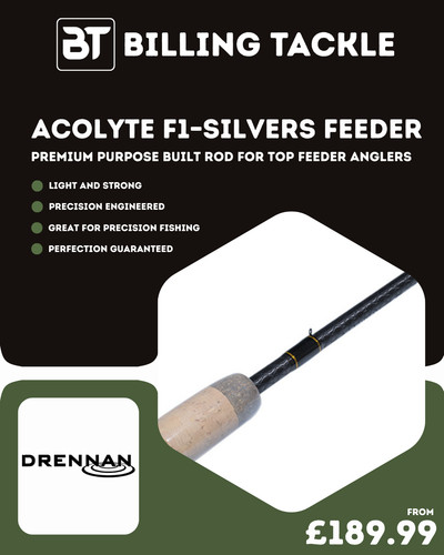 Drennan acolyte silvers - acolyte, f1–silvers