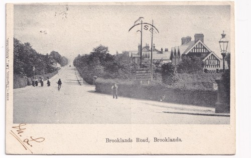 Brooklands road sale - brooklands,