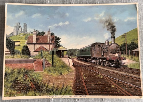 Swanage railway centenary - swanage,