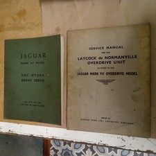 2 Jaguar Mark VII Service