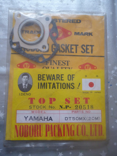 Japanese gasket top - japanese, end