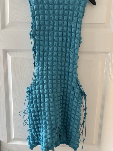 Turquoise blue bubble - blue,,