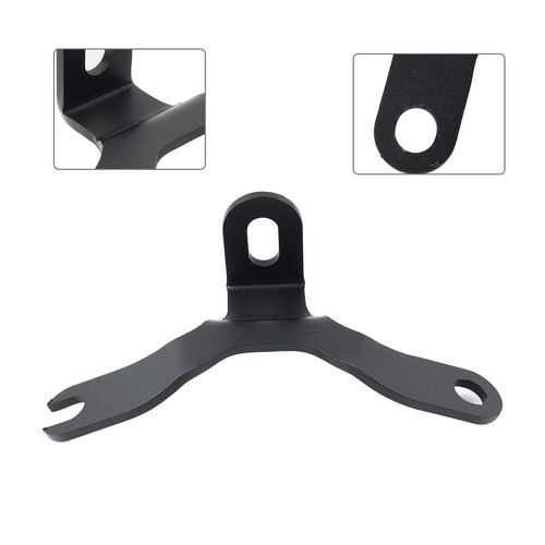 Top engine black mount - top, for
