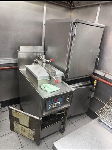 Henny penny pressure fryer - henny,
